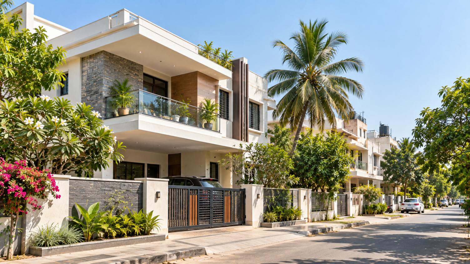 Pallavi Constructions residential project in Bengaluru