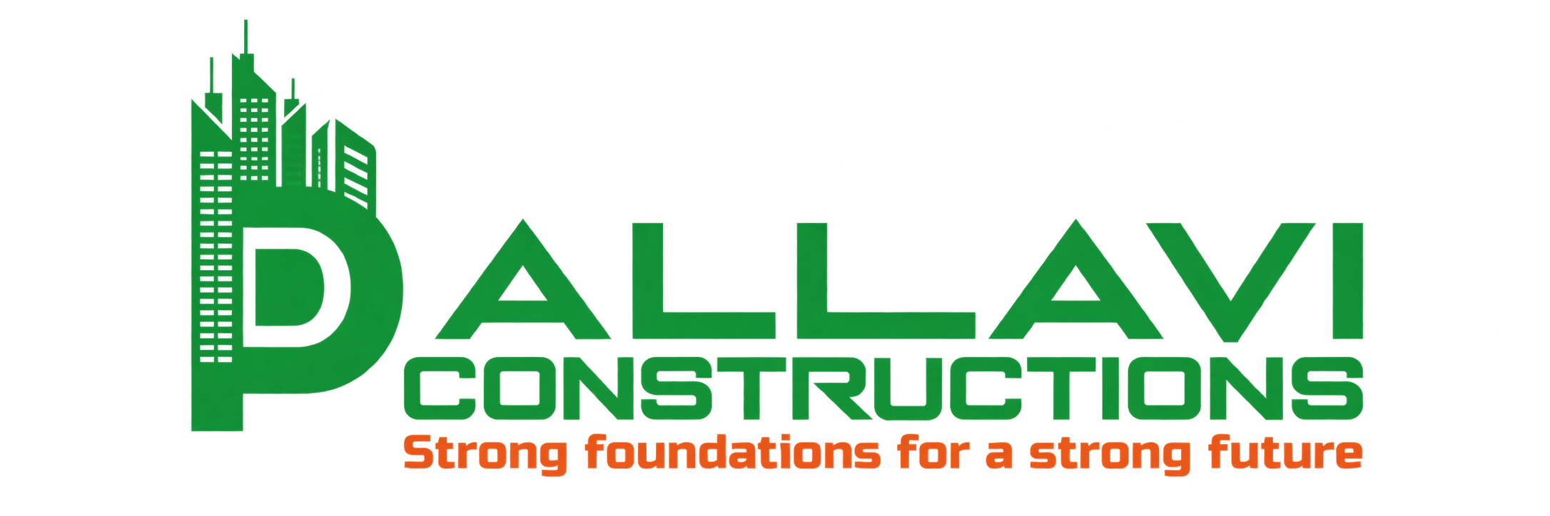 Pallavi Constructions logo
